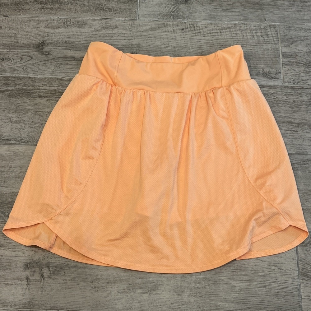 Nanette Lepore Play Compression Women's Sport Skort Cantaloupe Orange‎ Size M